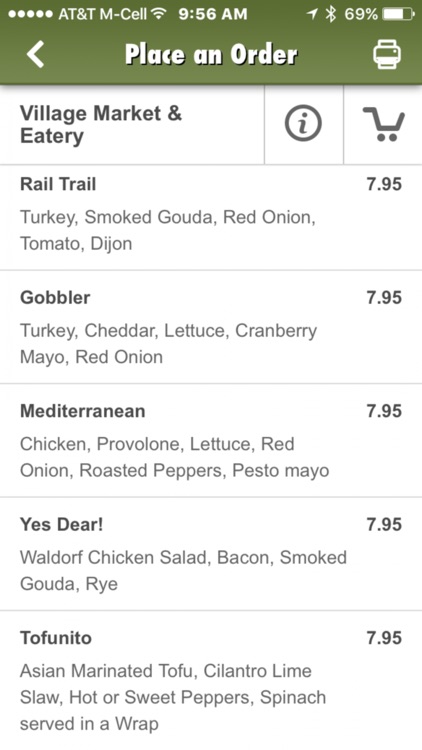 Village Market and Eatery