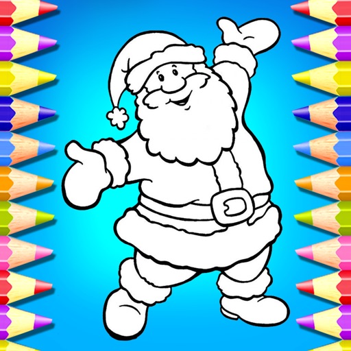 Christmas Kids Coloring Book