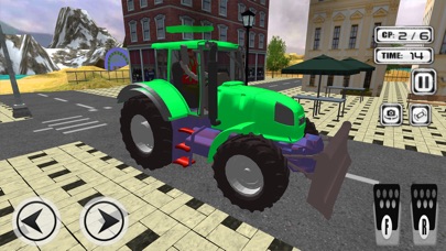 Tractor pulling Heavy Duty 3D screenshot 3