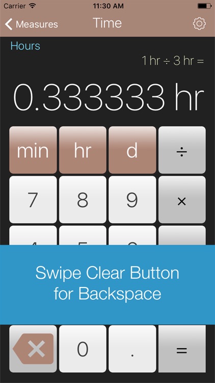 Measurement Calc