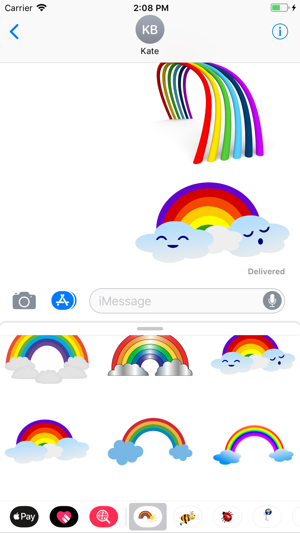 My Rainbow Sticker Pack(圖8)-速報App