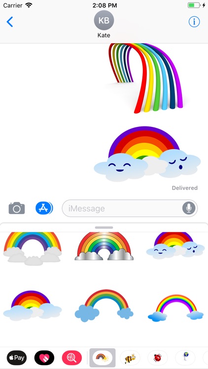 My Rainbow Sticker Pack screenshot-7