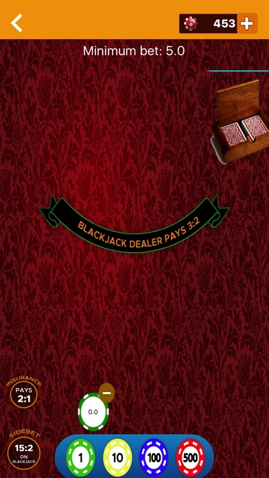 BlackJackSpeedo screenshot 2