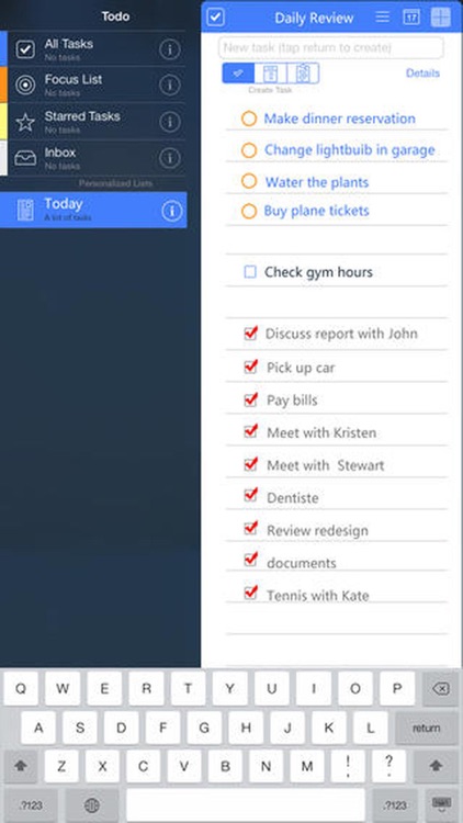 To do - task list manager & reminder & plan screenshot-3