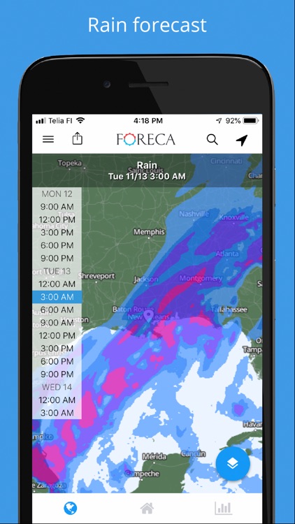 Foreca Weather screenshot-4
