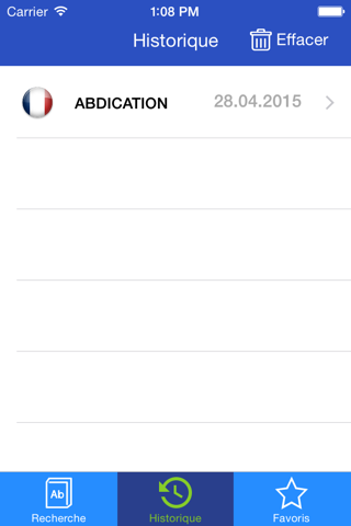 Dictionnaire français Officiel screenshot 3
