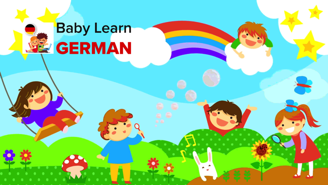 Baby Learn - GERMAN