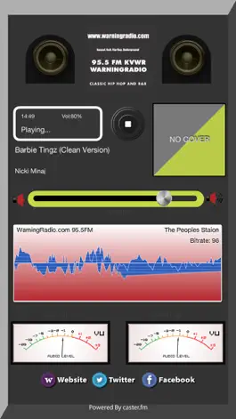 Game screenshot WarningRadio.com 95.5FM mod apk