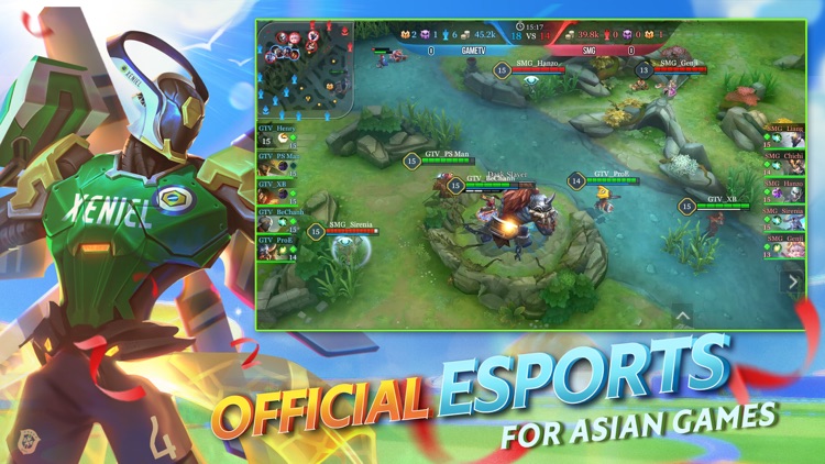Garena AOV - Arena of Valor screenshot-4