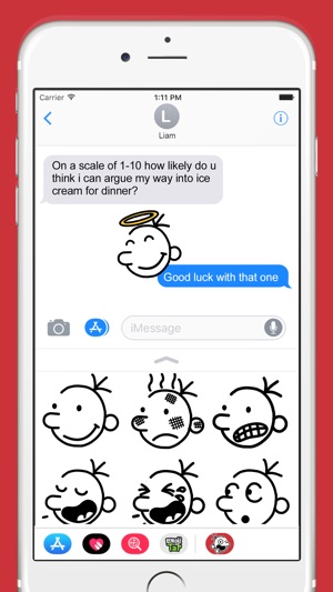 Wimpy Kid Emojis(圖2)-速報App