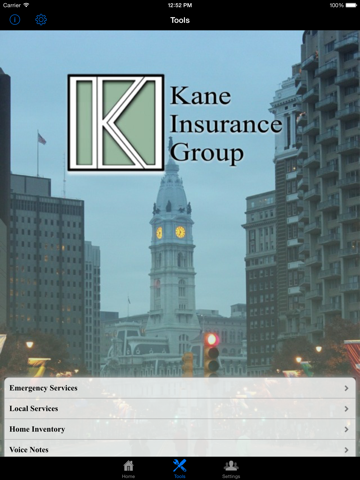 Kane Insurance Group HD screenshot 2