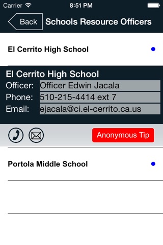 El Cerrito Police Department screenshot 3
