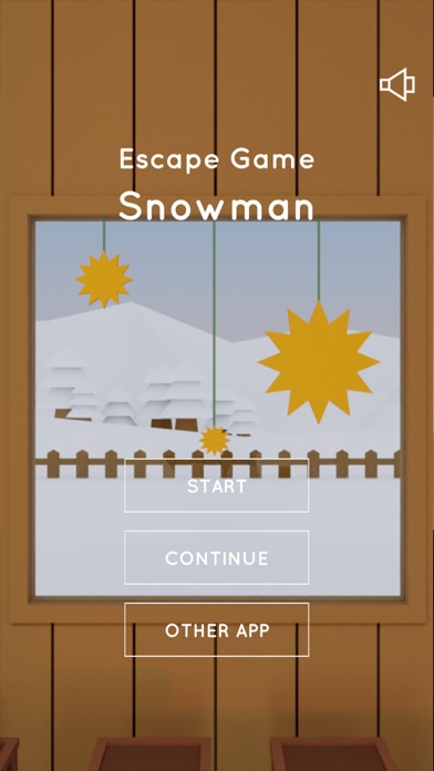脱出ゲーム Snowman screenshot1