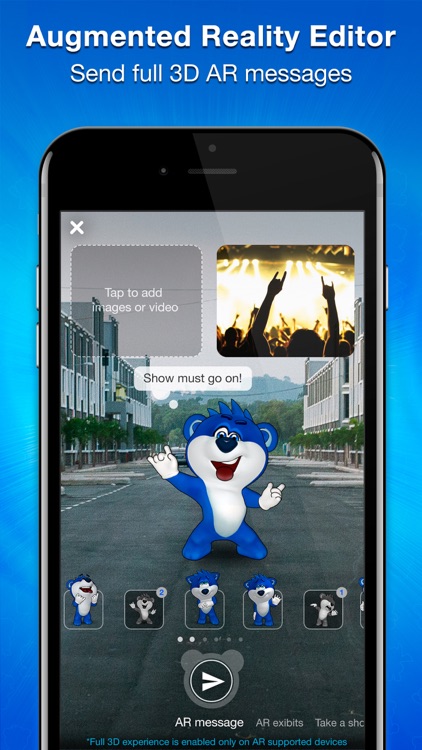 Snaappy – AR communication screenshot-0
