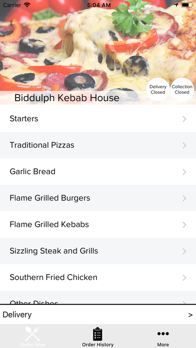 How to cancel & delete Biddulph Kebab House from iphone & ipad 2