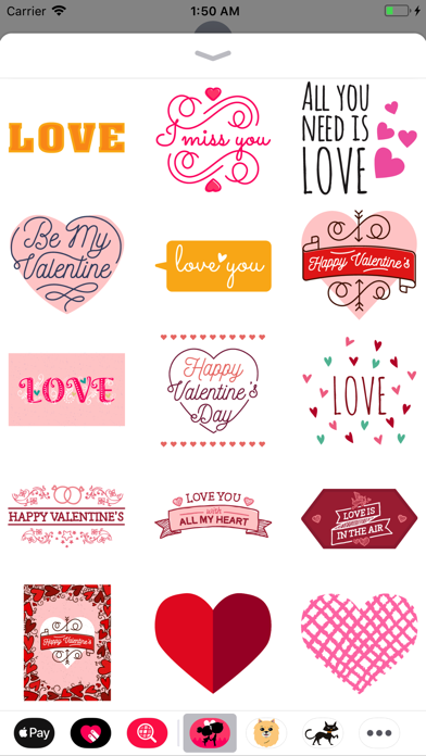 Super Valentine's Day Stickers screenshot 3