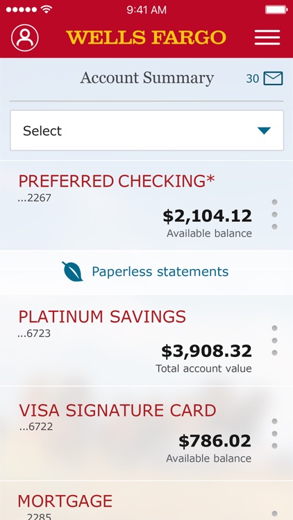 Wells Fargo Mobile screenshot-0