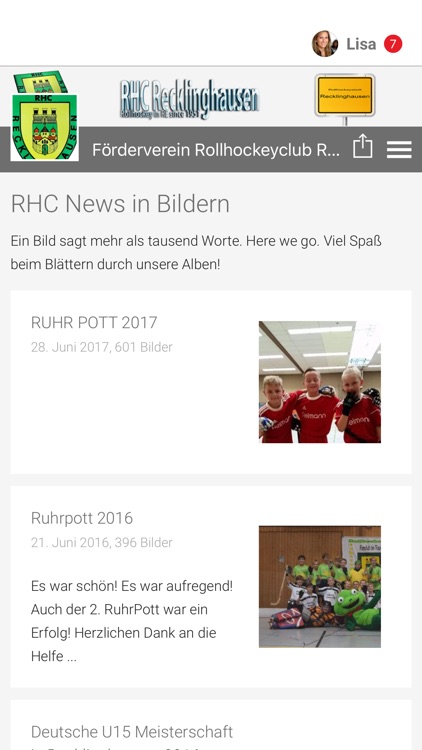 RHC News