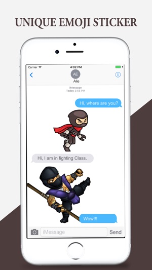 Ninja Dashing Stickers Pack(圖4)-速報App