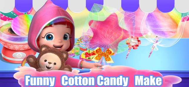 Cotton Candy-DIY Sweet Food(圖2)-速報App