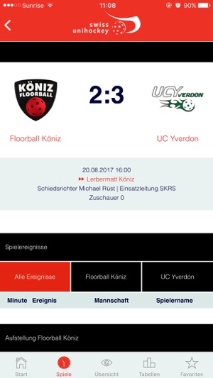 Swiss Unihockey(圖2)-速報App