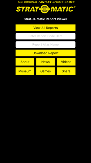 Strat-O-Matic Report Viewer