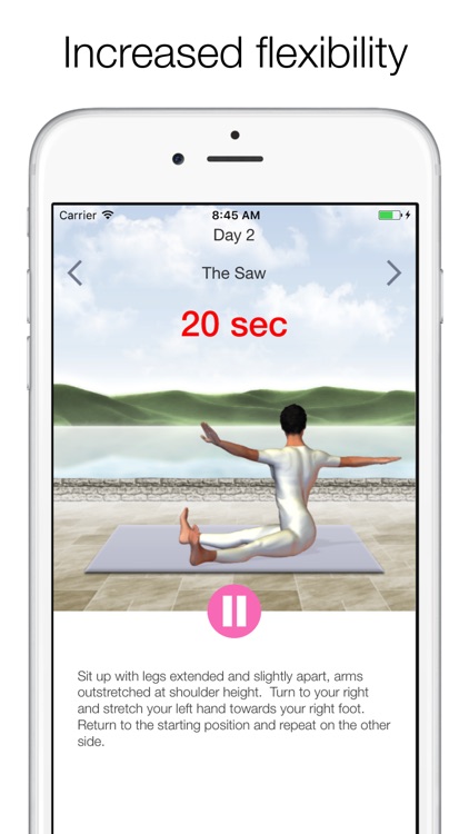 5 Minute Pilates Workouts