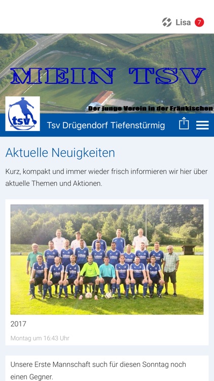 Tsv Drügendorf Tiefenstürmig