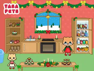 Bildschirmfoto 4 Yasa Pets Christmas iphone