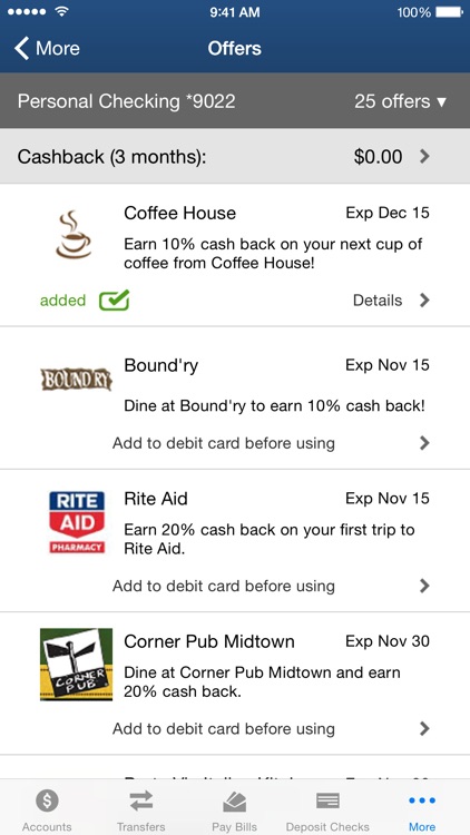 ETFCU Mobile screenshot-4