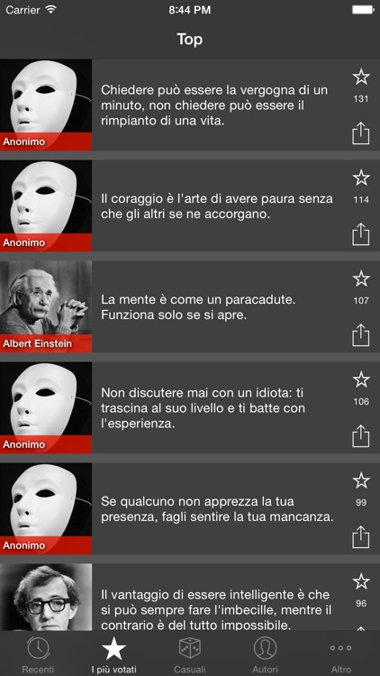 Aforismatico screenshot-3