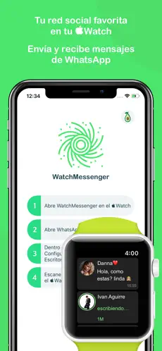 Captura 1 WatchMessenger for WhatsApp iphone