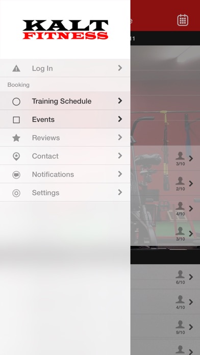 Kalt Fitness screenshot 2