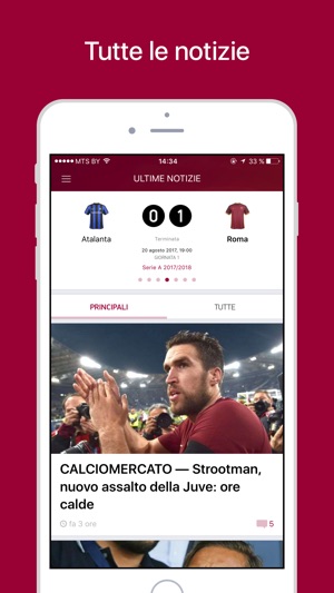 Roma Live — Calcio in diretta(圖1)-速報App