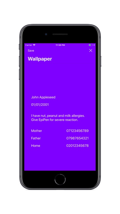MediCall: Medical ID