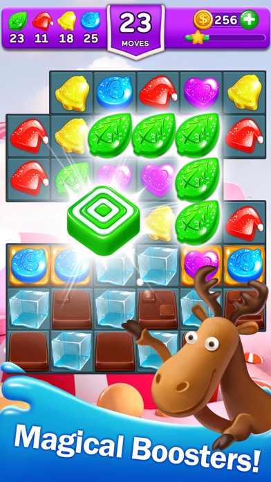 SWEET SPLASH - CHRISTMAS MATCH 1.11 IOS GAME GIẢI TRÍ SWEET SPLASH - CHRISTMAS MATCH 1.11 IOS