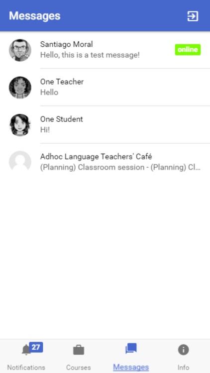 Adhoc Language Teachers Cafe screenshot-4