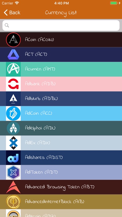Crypto Address Book