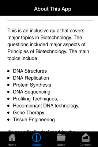 Medical Biotechnology Quiz screenshot 2