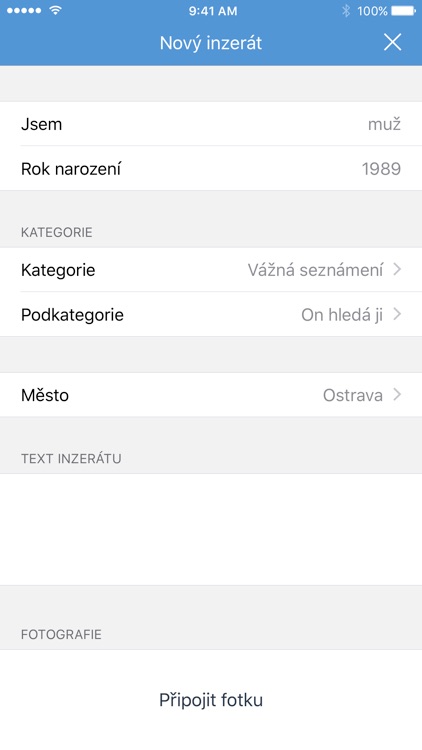 Seznamka.cz screenshot-3