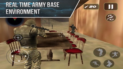 Army Mission Truck 3D screenshot 3