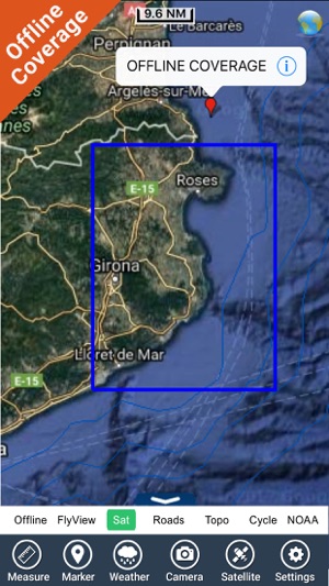 Costa Brava HD GPS Charts(圖5)-速報App