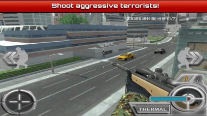 Sniper Assassin New City screenshot 2