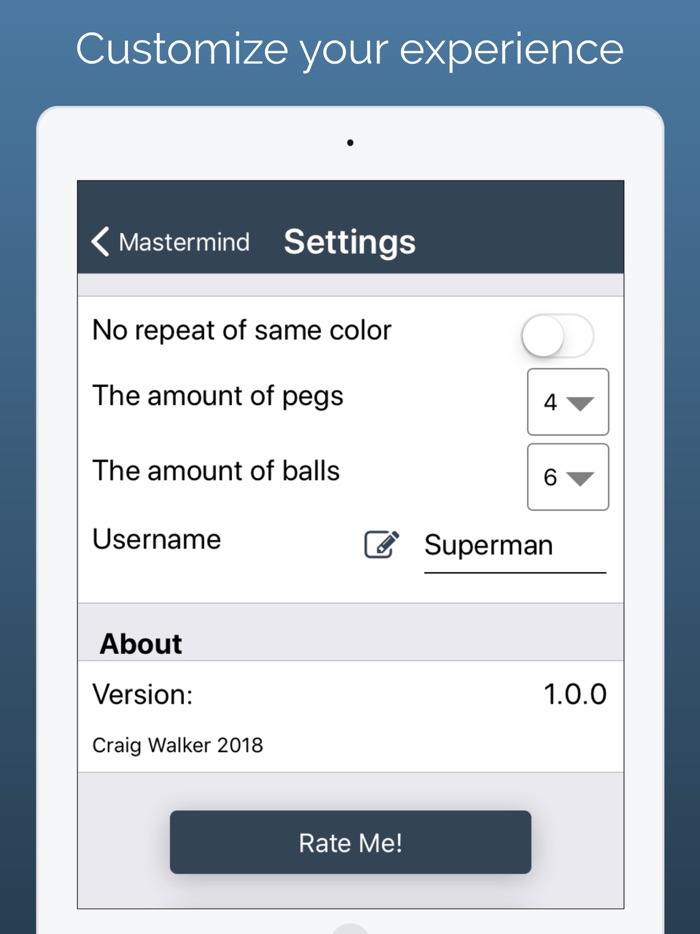 Mastermind - Break the Code