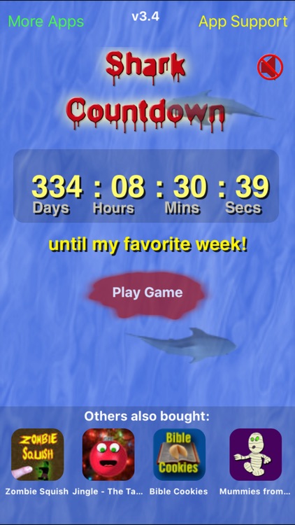 Shark Countdown