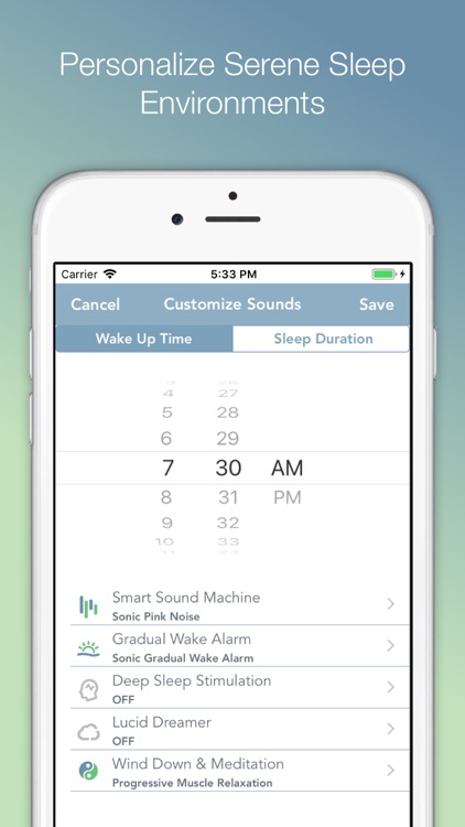 Sonic Sleep Coach Alarm Clock