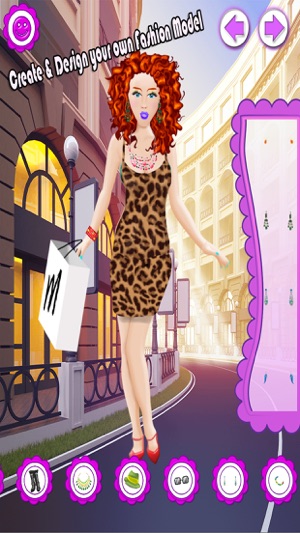 Fashion Salon Dressup Girl Spa(圖2)-速報App