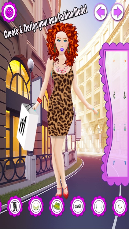 Fashion Salon Dressup Girl Spa