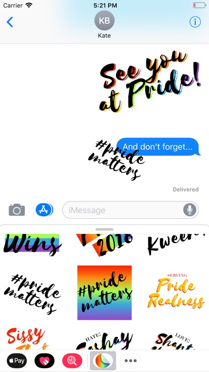 Pride 2018 Stickers
