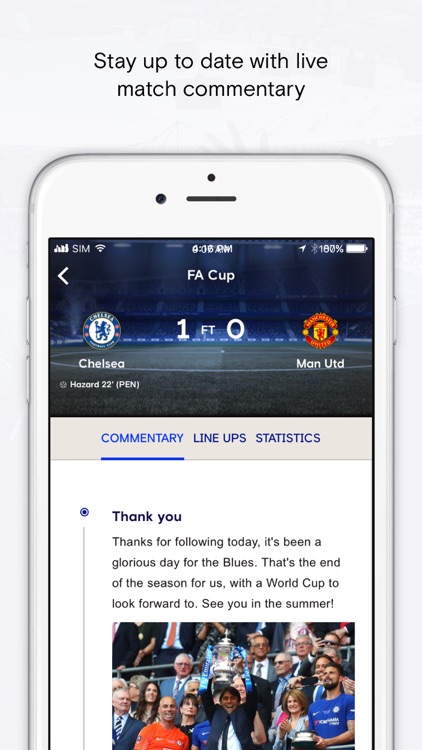 Chelsea FC - The 5th Stand screenshot-4
